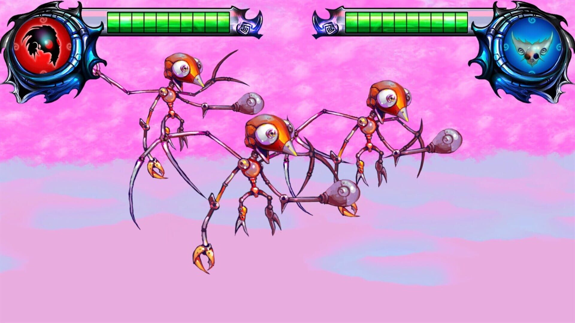 Screenshot for Mecho Wars: Desert Ashes