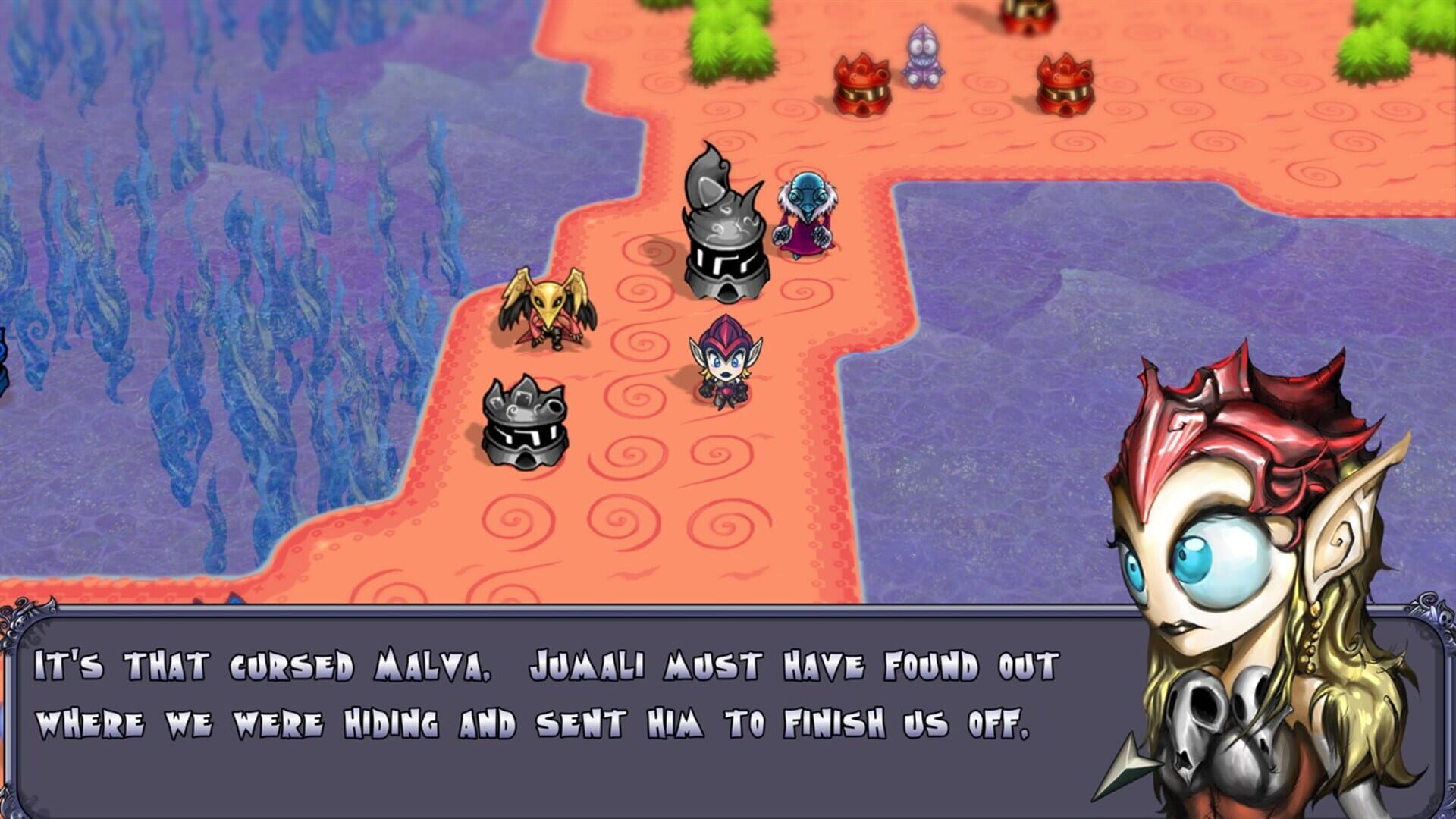 Screenshot for Mecho Wars: Desert Ashes