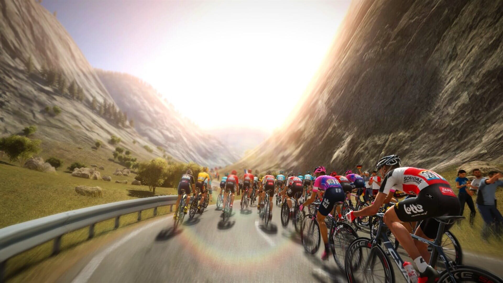 Screenshot for Tour de France 2020