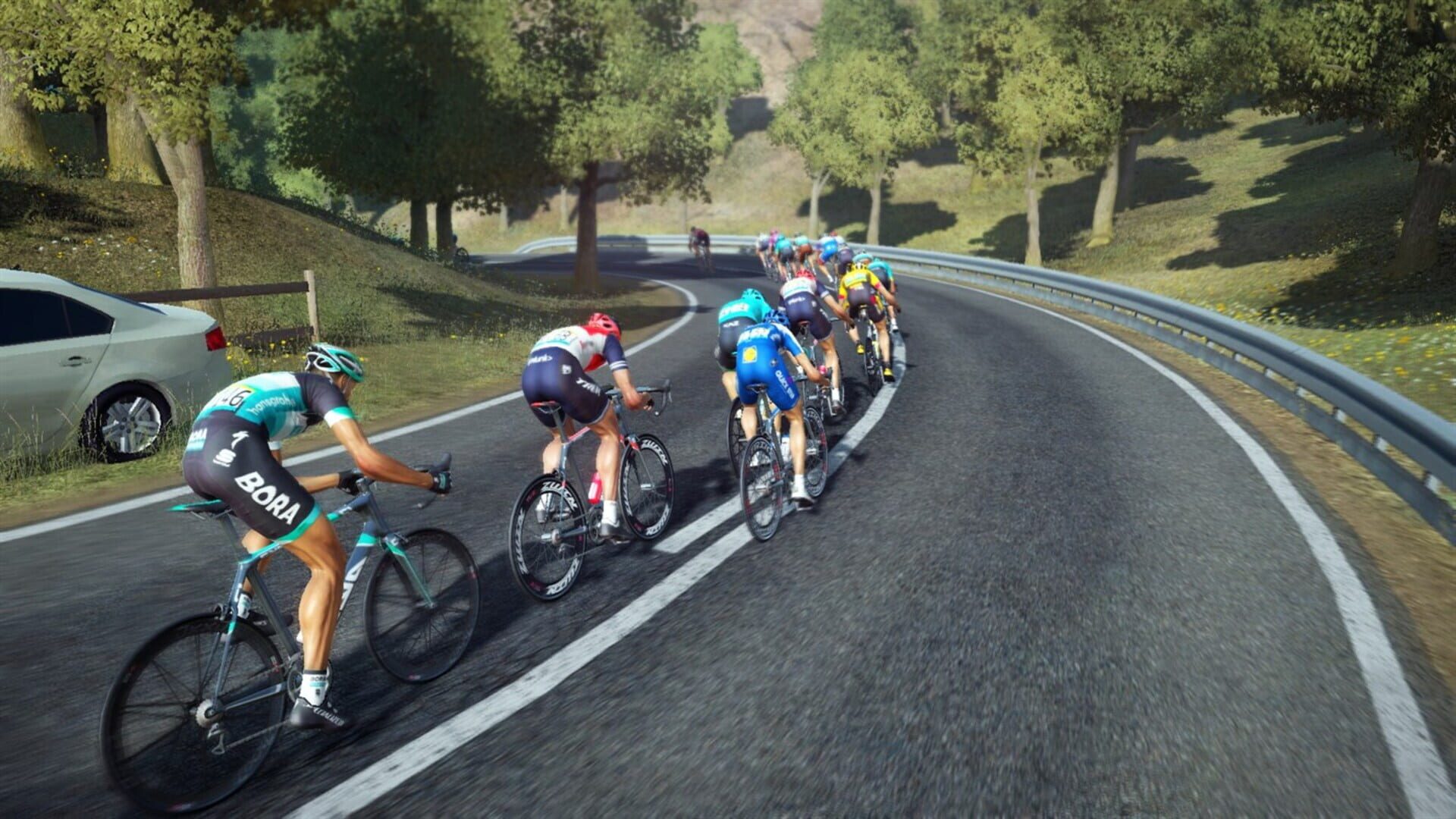 Screenshot for Tour de France 2020