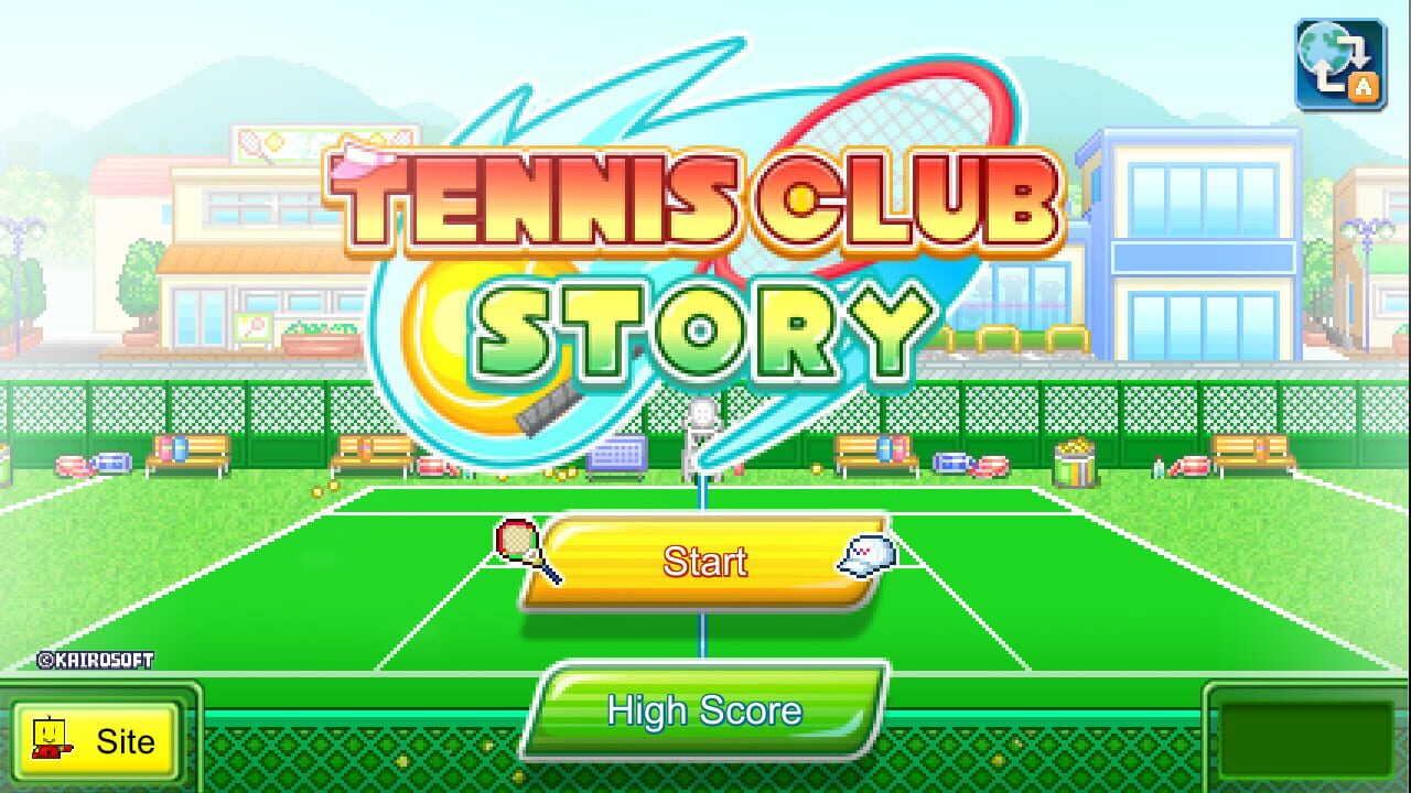 Screenshot for Tennis Club Story