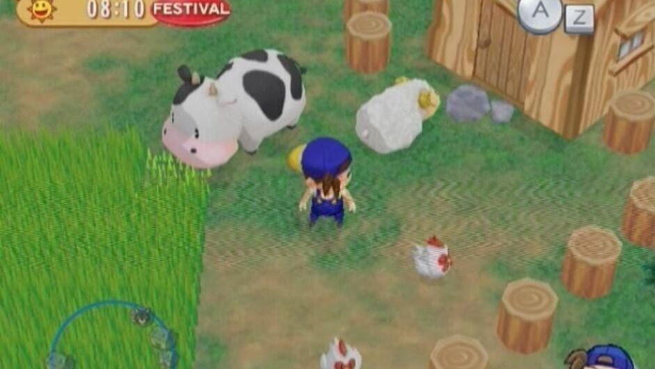 Screenshot for Harvest Moon: Magical Melody