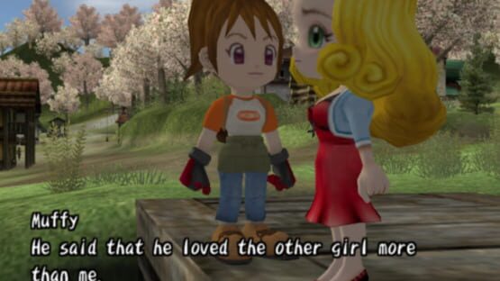 Screenshot for Harvest Moon: Another Wonderful Life