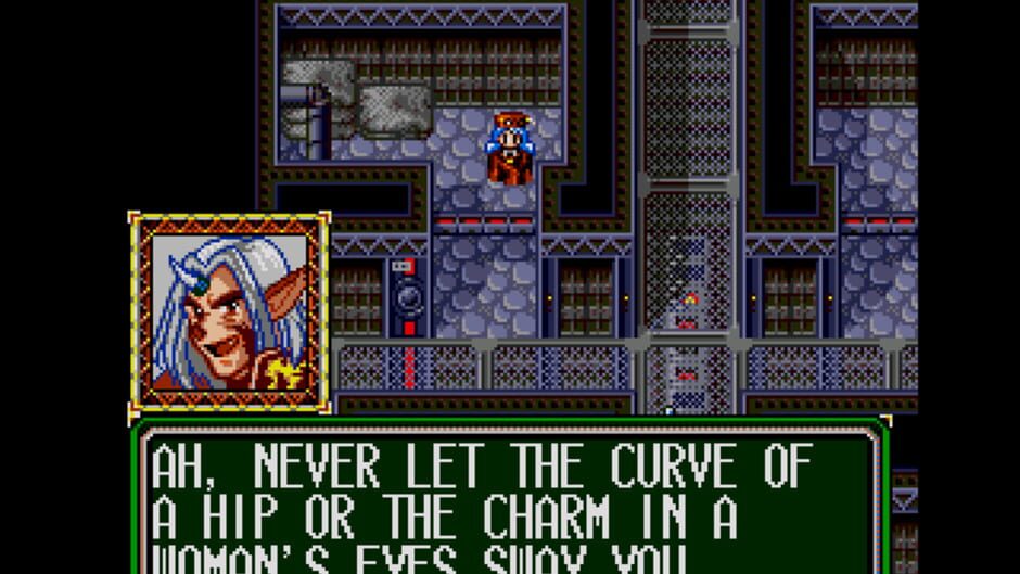Screenshot for Lunar: Eternal Blue
