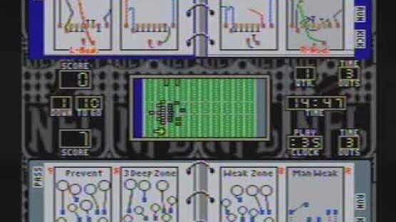 Screenshot for NFL Football