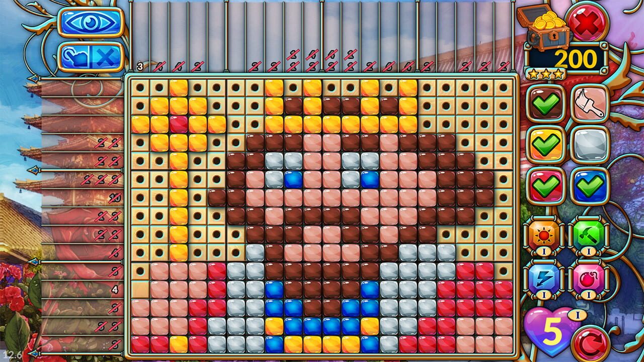 Screenshot for Travel Mosaics 3: Tokyo Animated