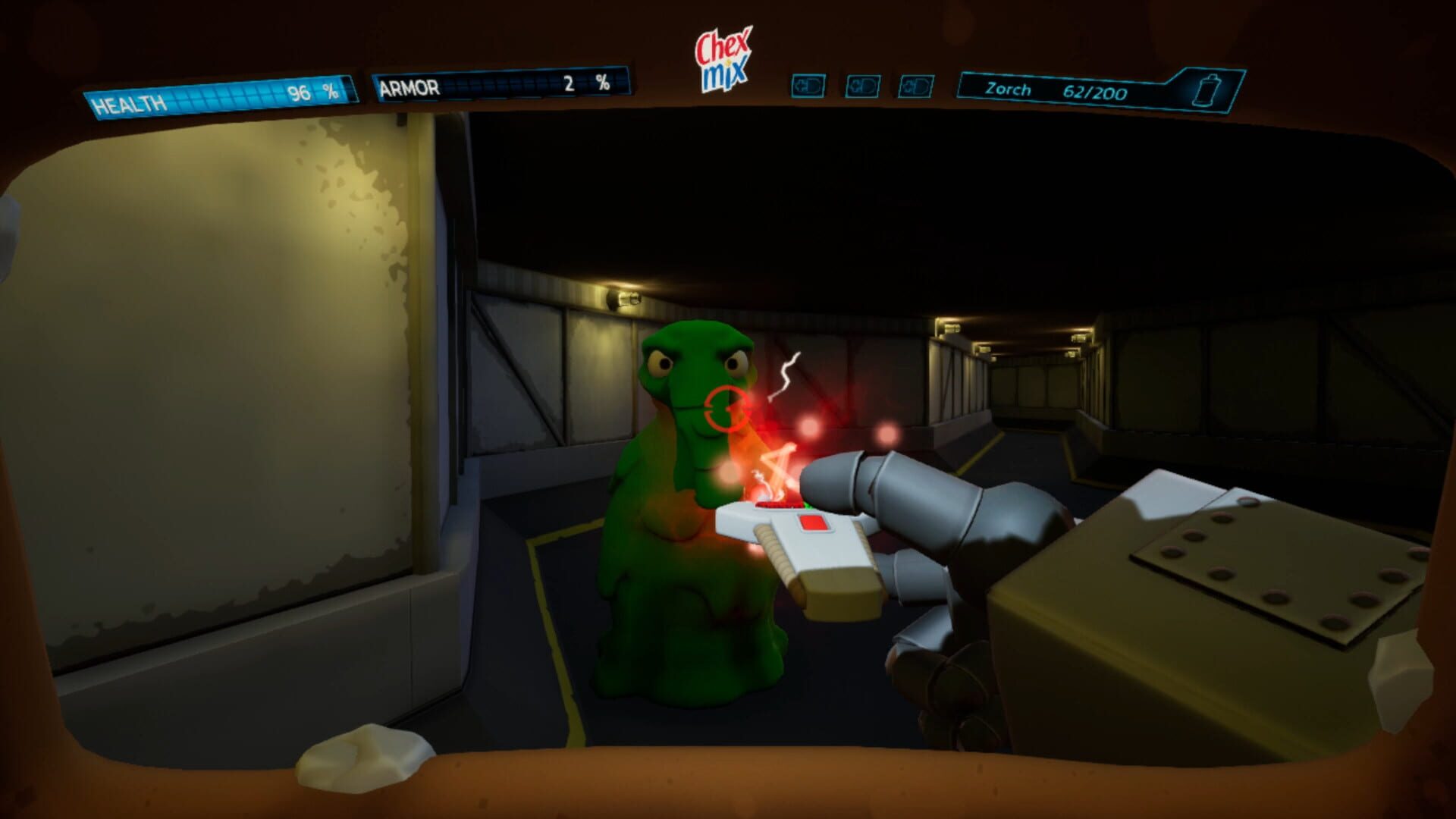 Screenshot for Chex Quest HD