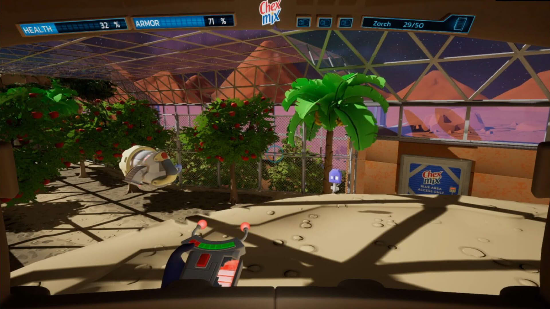 Screenshot for Chex Quest HD