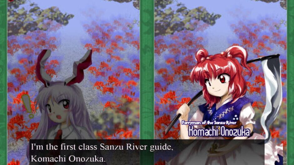 Screenshot for Touhou Kaeizuka: Phantasmagoria of Flower View