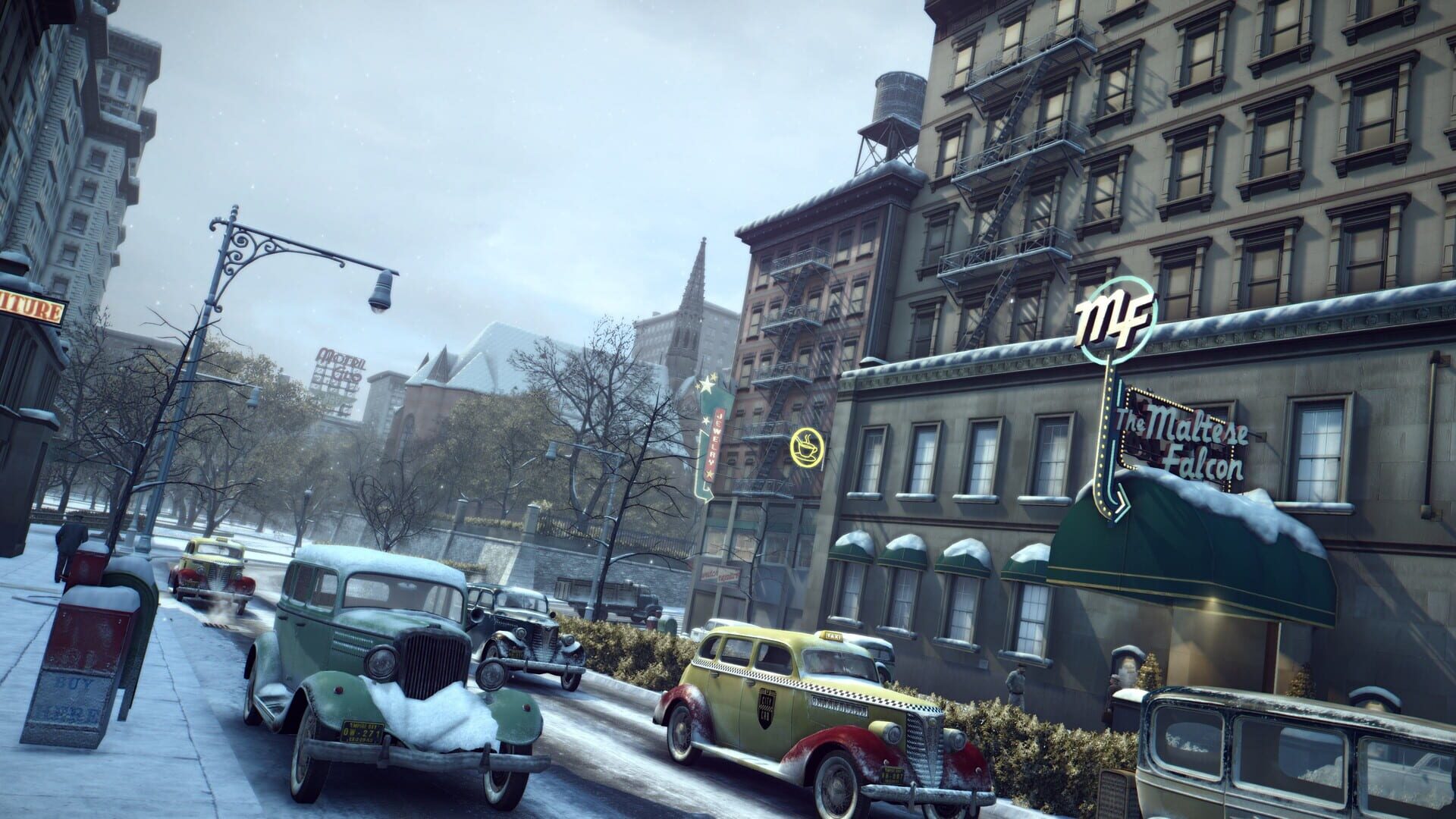 Screenshot for Mafia II: Definitive Edition