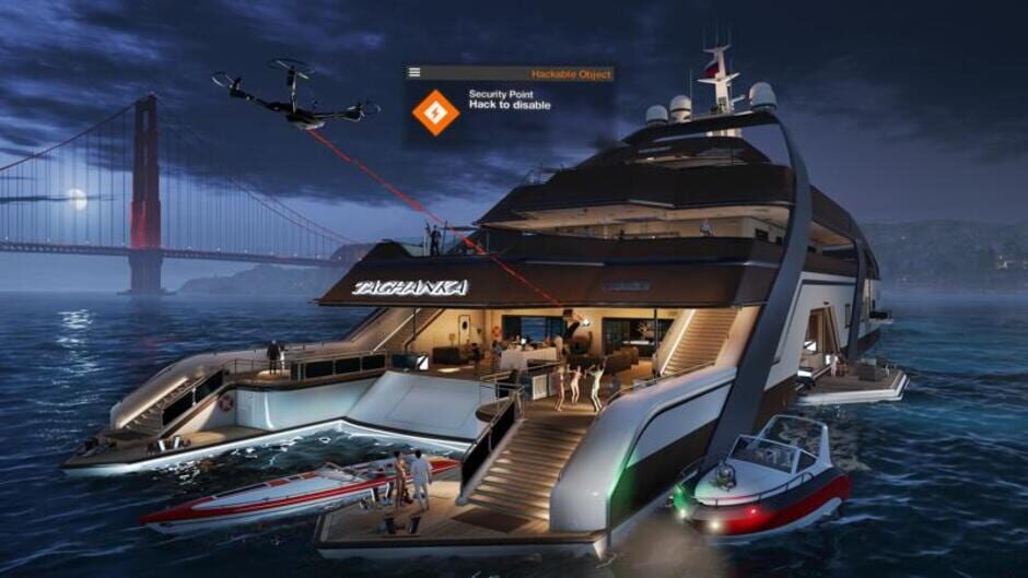 Screenshot for Watch Dogs 2: Human Conditions