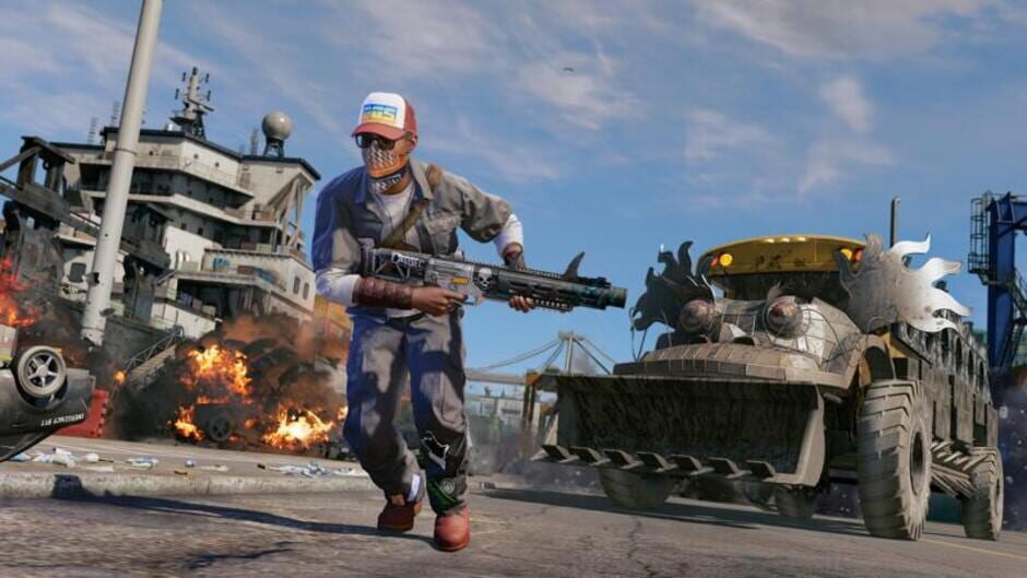 Screenshot for Watch Dogs 2: T-Bone Content Bundle