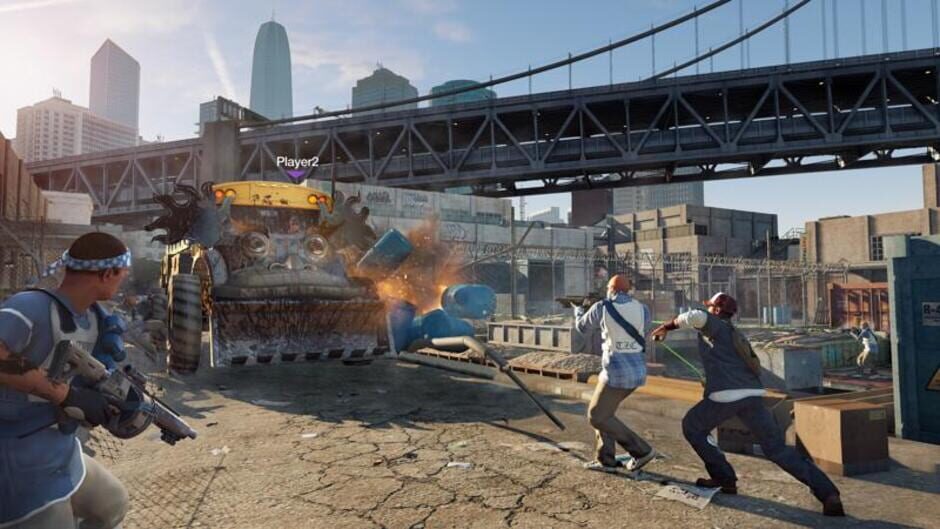 Screenshot for Watch Dogs 2: T-Bone Content Bundle