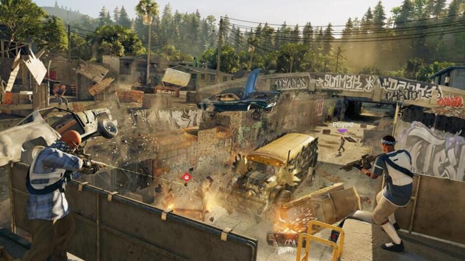 Screenshot for Watch Dogs 2: T-Bone Content Bundle