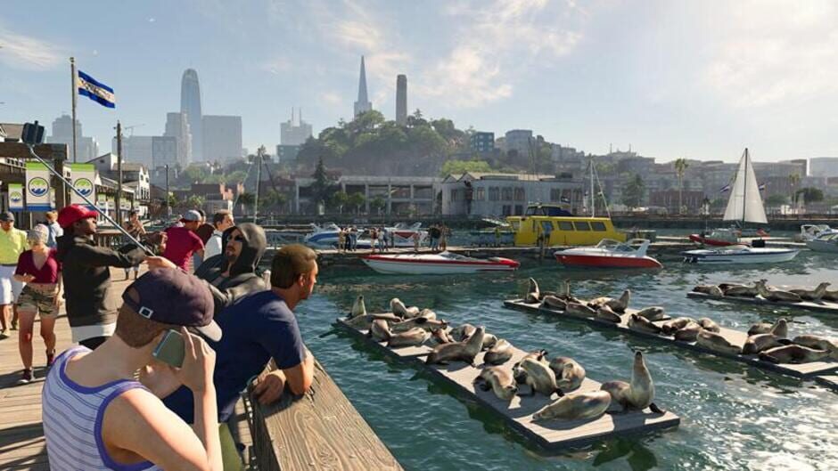 Screenshot for Watch Dogs 2