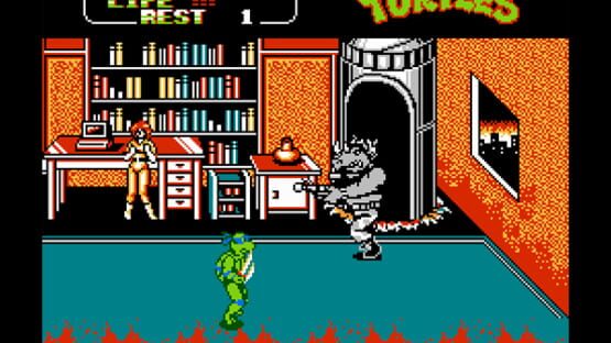 Screenshot for Teenage Mutant Ninja Turtles II: The Arcade Game