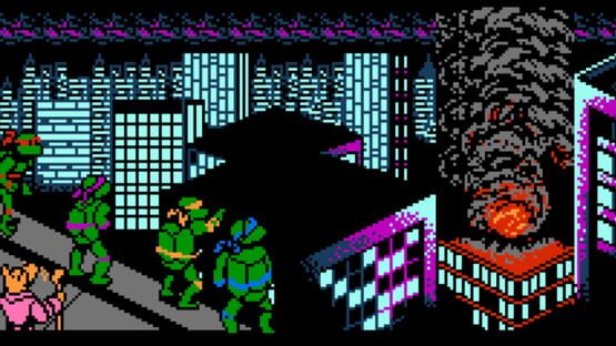 Screenshot for Teenage Mutant Ninja Turtles II: The Arcade Game
