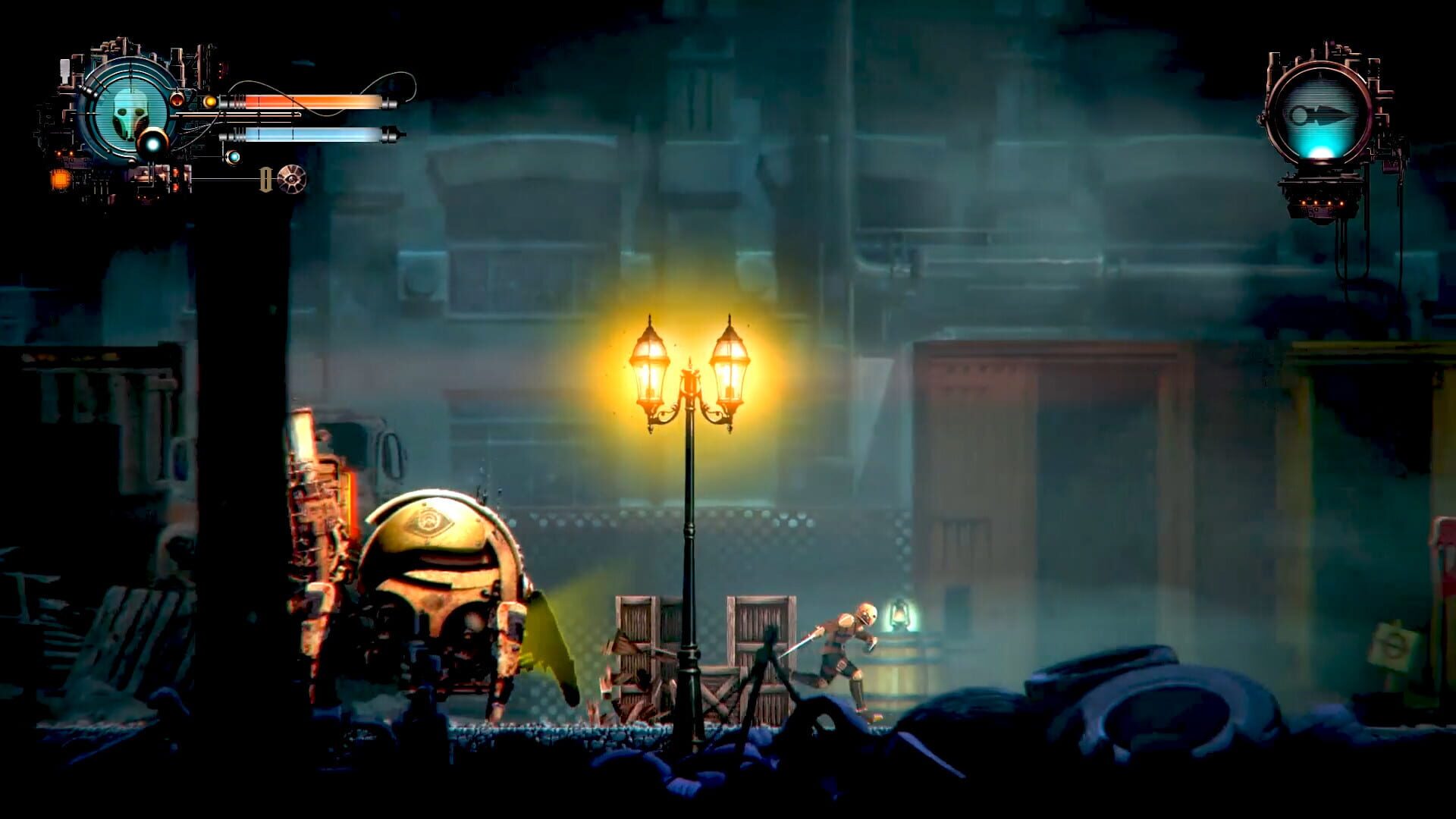 Screenshot for SteamDolls: Order of Chaos