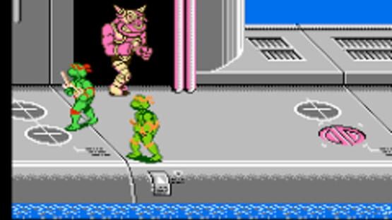Screenshot for Teenage Mutant Ninja Turtles III: The Manhattan Project