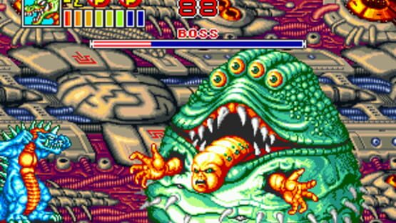Screenshot for King of the Monsters 2