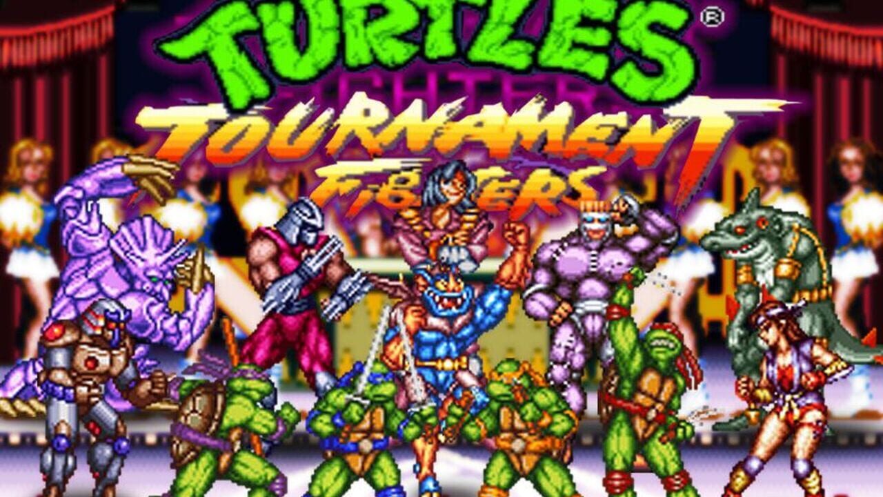 Screenshot for Teenage Mutant Ninja Turtles: Tournament Fighters