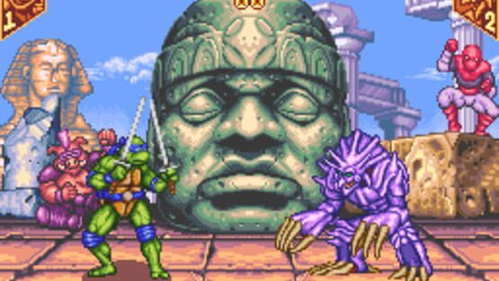 Screenshot for Teenage Mutant Ninja Turtles: Tournament Fighters