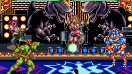 Screenshot for Teenage Mutant Ninja Turtles: Tournament Fighters
