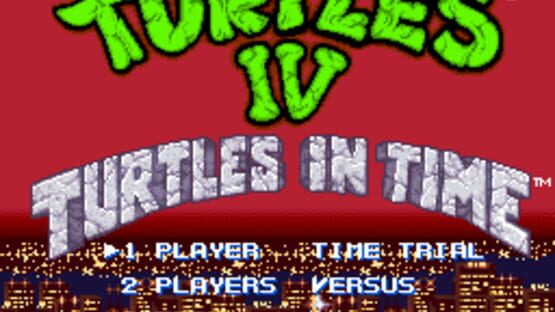 Screenshot for Teenage Mutant Ninja Turtles IV: Turtles in Time