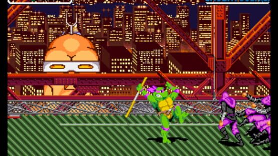 Screenshot for Teenage Mutant Ninja Turtles IV: Turtles in Time