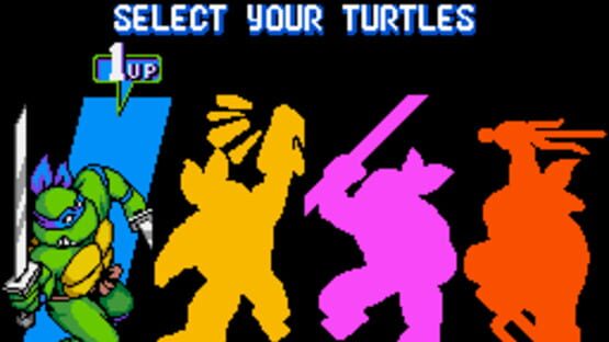 Screenshot for Teenage Mutant Ninja Turtles IV: Turtles in Time