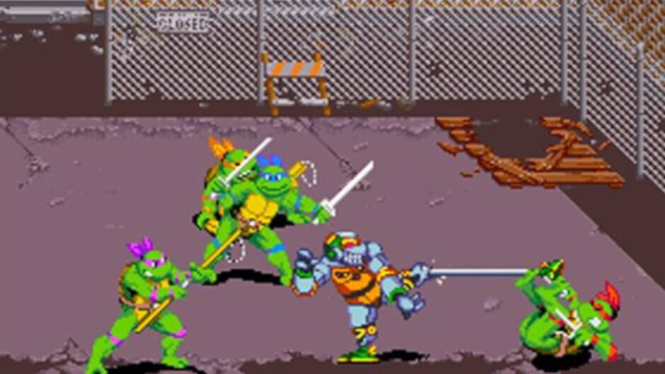 Screenshot for Teenage Mutant Ninja Turtles IV: Turtles in Time