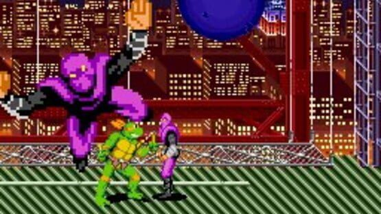 Screenshot for Teenage Mutant Ninja Turtles IV: Turtles in Time