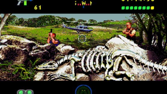 Screenshot for Jurassic Park