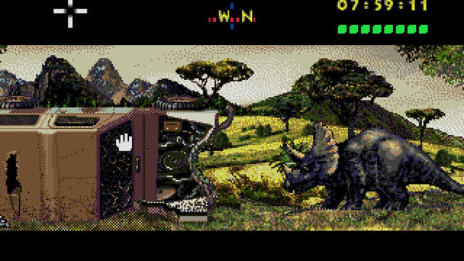 Screenshot for Jurassic Park