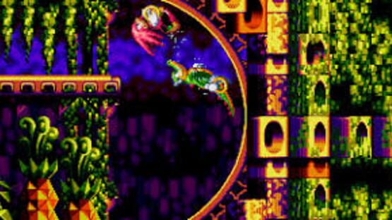 Screenshot for Knuckles' Chaotix