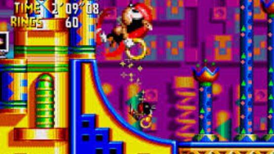 Screenshot for Knuckles' Chaotix
