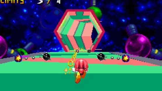 Screenshot for Knuckles' Chaotix