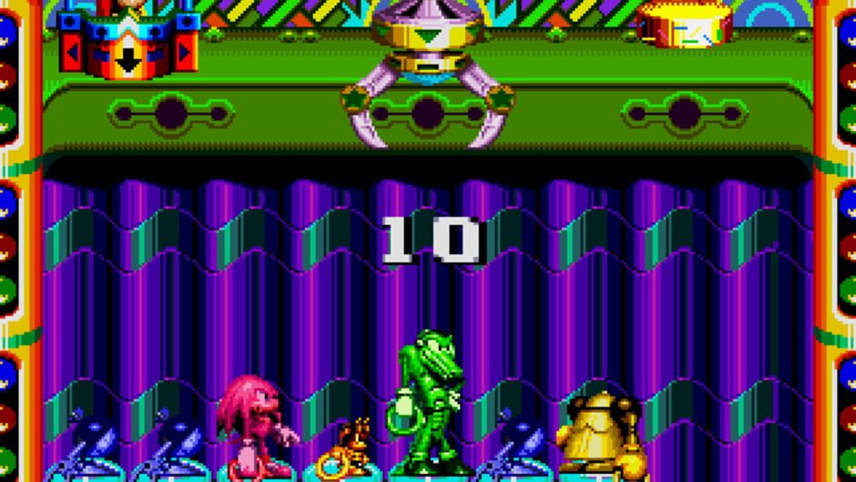 Screenshot for Knuckles' Chaotix