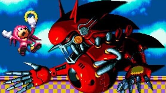 Screenshot for Knuckles' Chaotix