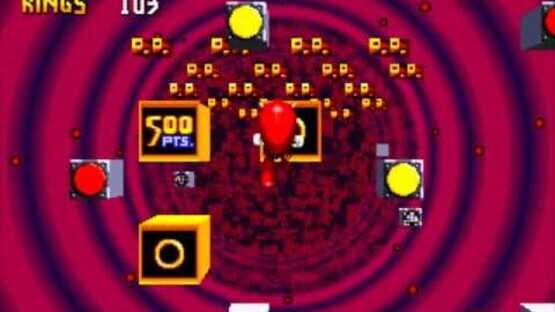 Screenshot for Knuckles' Chaotix