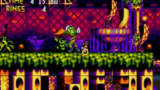 Screenshot for Knuckles' Chaotix
