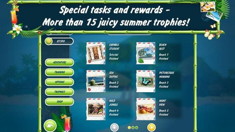 Screenshot for Picross Beach Season