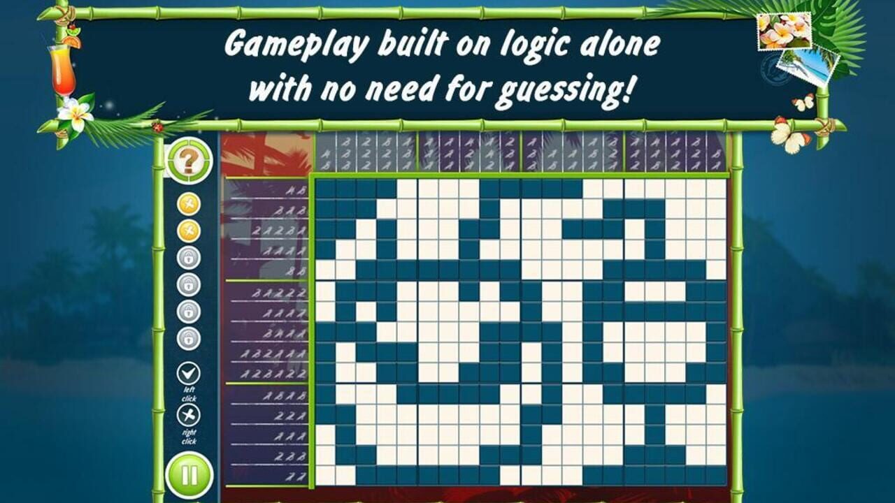 Screenshot for Picross Beach Season