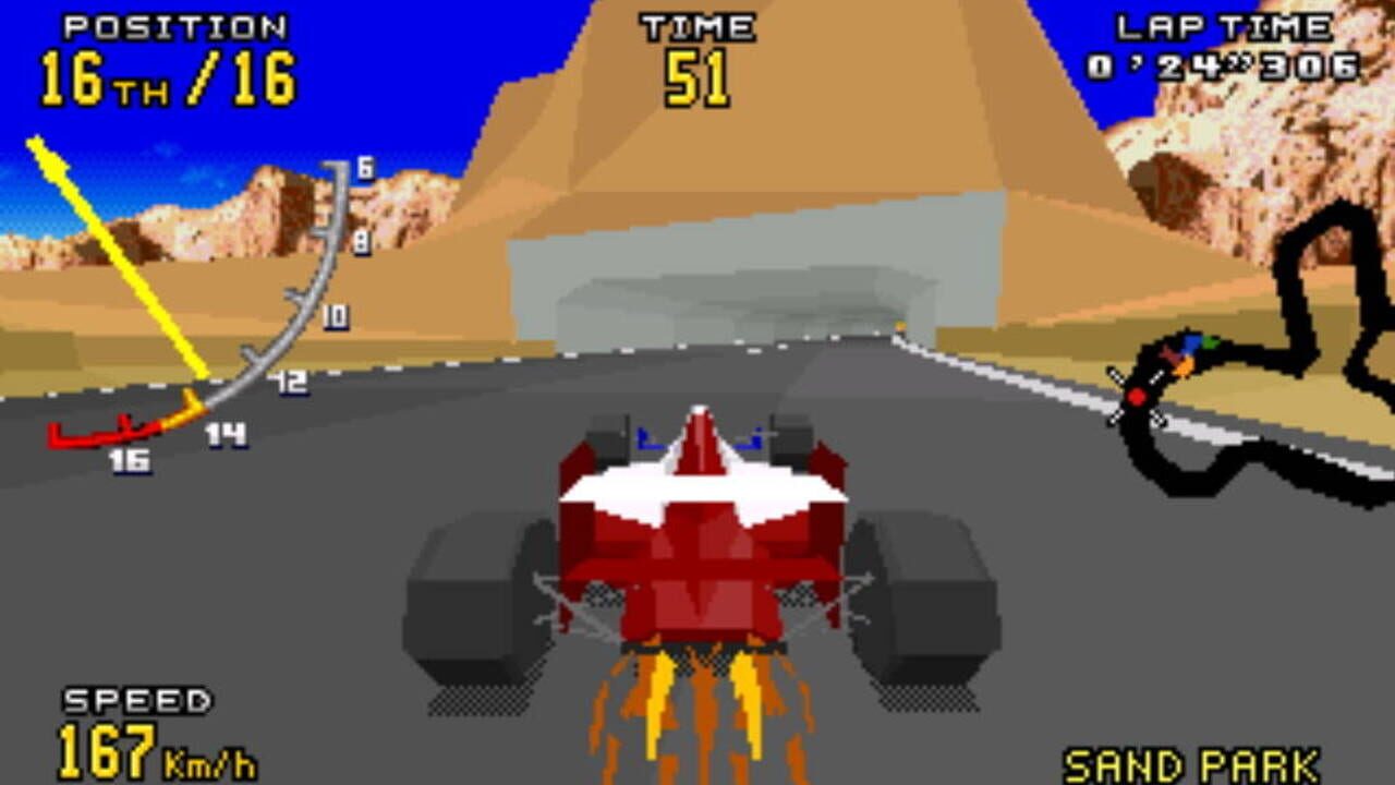 Screenshot for Virtua Racing Deluxe