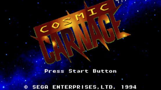 Screenshot for Cosmic Carnage