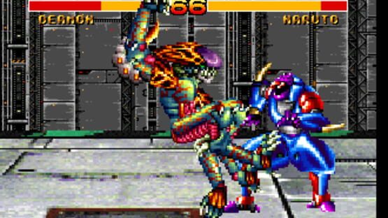 Screenshot for Cosmic Carnage