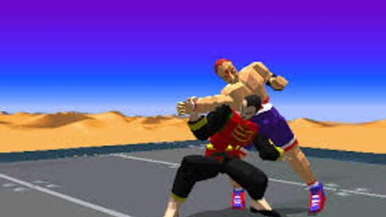 Screenshot for Virtua Fighter