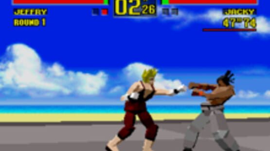 Screenshot for Virtua Fighter