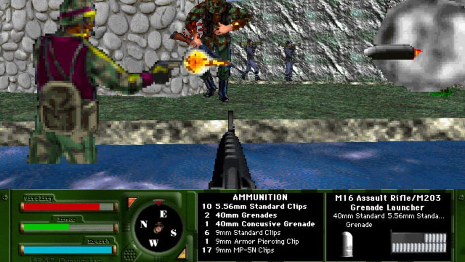Screenshot for Damage Incorporated