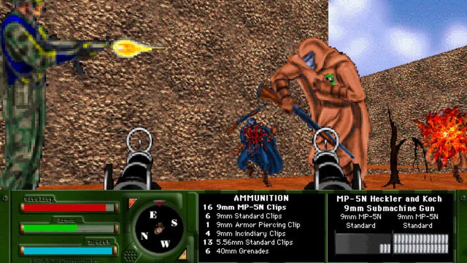 Screenshot for Damage Incorporated
